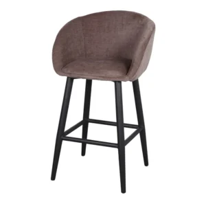 mobiliario-contract-taburete cocina sagari marron 1